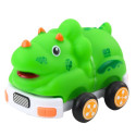 RC kaugjuhitav auto väikelapsele dinosaurus roheline