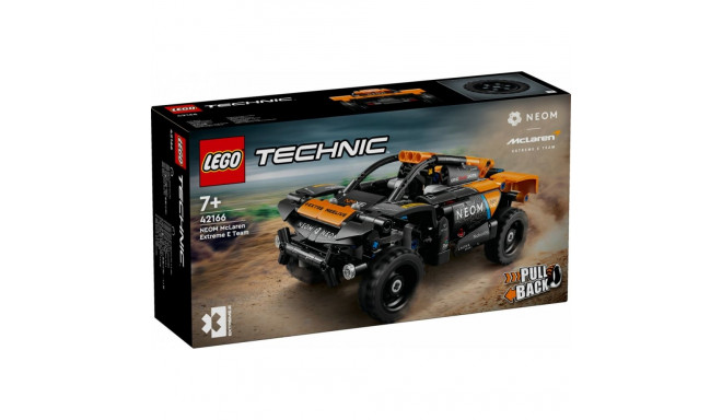 Klocki technic 42166 neom mclaren extreme e võidusõiduauto