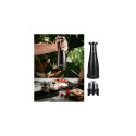 AD 4449 black Młynek do przypraw, soli i pieprzu - zestaw 3 młynków - usb