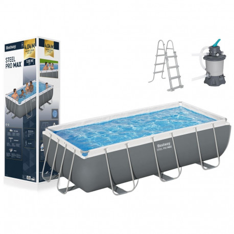 Basen Stelażowy 404 x 201 x 100 cm Bestway 56442