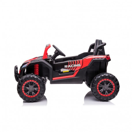 Auto Na Akumulator YSA036 punane 4x4