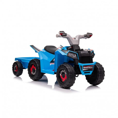 Quad XMX630T sinine akuga järelhaagisega