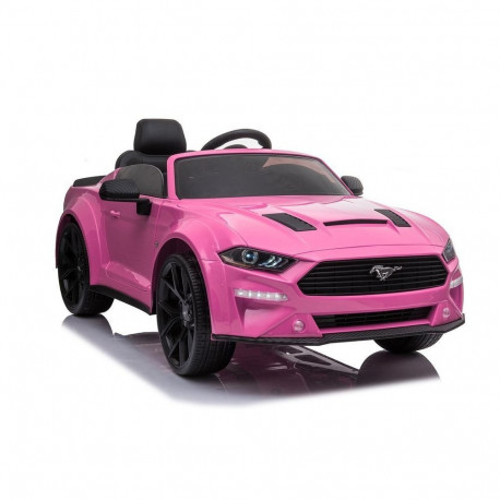Ford elektriauto Mustang GT Drift SX2038 kaugjuhtimispult LED MP3, roosa