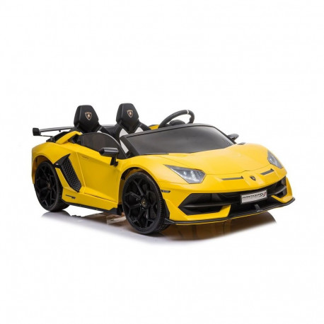 Auto Lamborghini Aventador SX2028 kollane akuga