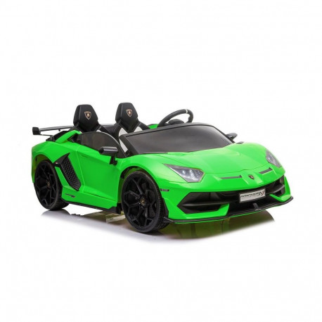 Auto na akumulator Lamborghini Aventador SX2028 Zielony