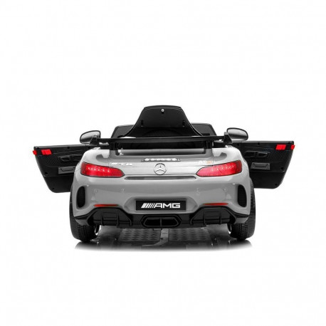 Mercedes laste elektriauto GT R LED-tuled MP3, hall