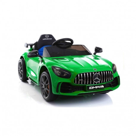 Auto akuga Mercedes GTR roheline