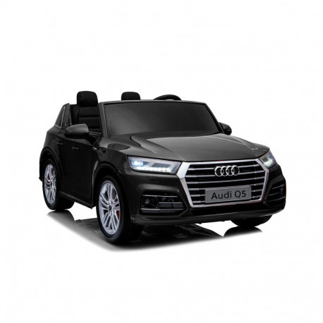 Akuga sõiduk Audi Q5 2-kohaline must lakitud