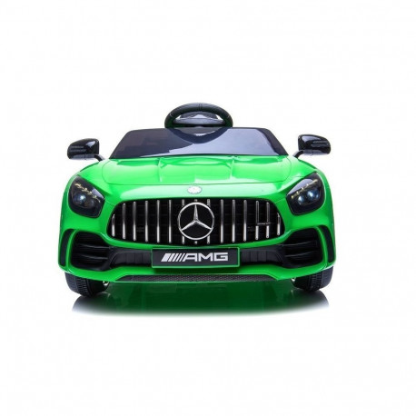 Auto akuga Mercedes GTR roheline