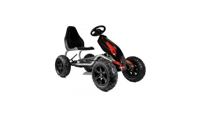 Gokart na Pedały B012 Pompowane Koła Czarny