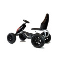 Gokart na Pedały B012 Pompowane Koła Czarny