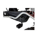 Gokart na Pedały B012 Pompowane Koła Czarny