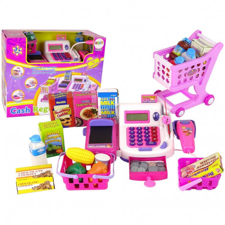 kassaaparaat kalkulaatoriga tarvikud