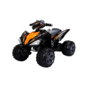 Quad akuga suured rattad must
