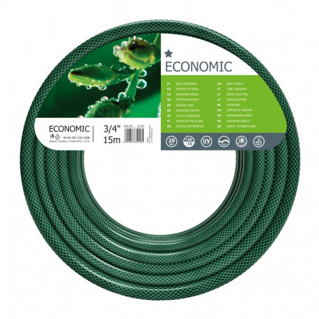 Cellfast Economic aiavoolik 3/4" 15 m