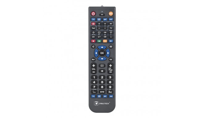 Cabletech universaalne programmeeritav 4 in 1 pult