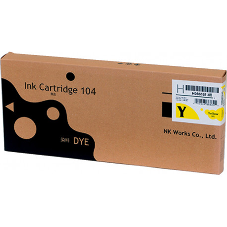 Noritsu Drylab tint 104 500ml, kollane