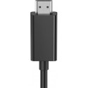 Hama kaabel DisplayPort - HDMI 1,5m