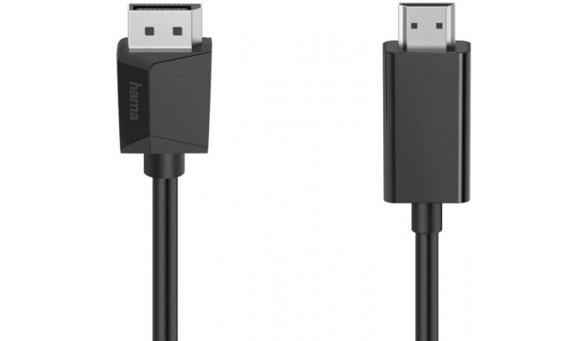 Hama kaabel DisplayPort - HDMI 1,5m