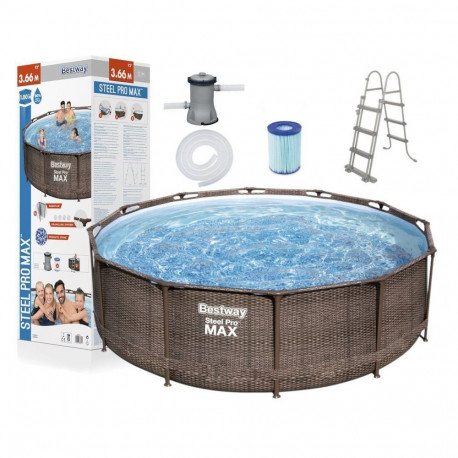 Bestway 56709 raamiga aiabassein 366 x 100 cm