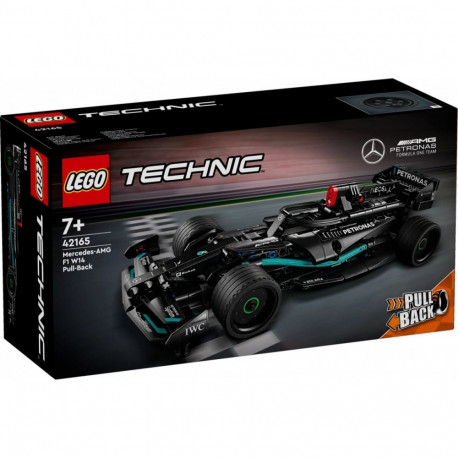 technic 42165 Mercedes-AMG F1 W14 E Performance tagasivedu klotsid