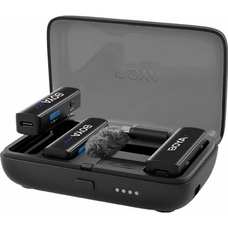 Boya wireless microphone Boyalink 2 C2
