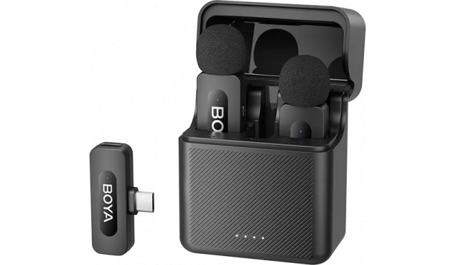 Boya juhtmevaba mikrofon BY-V30 USB-C