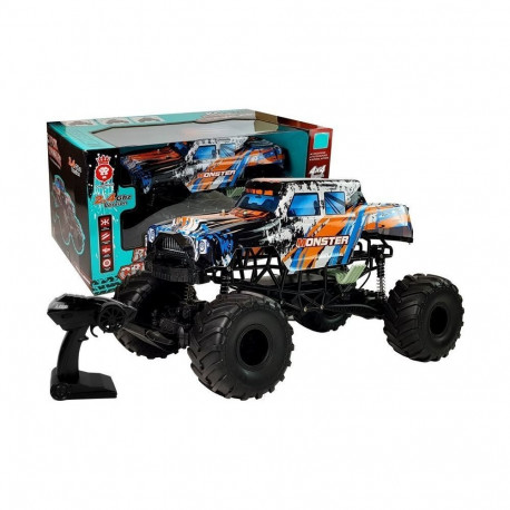 Kaugjuhitav maastur 2.4G 4x4 57cm, oranž