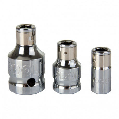 Adapter 1/4" do bitów 1/4" crv proline