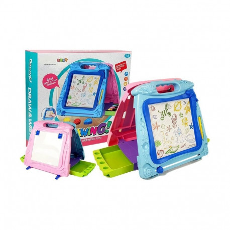 Tablica do Rysowania Dwustronna Pisaki Magnesy