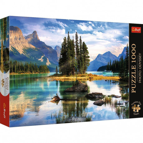 pusle - 1000 Premium Plus - Photo Odyssey: Spirit Island - Trefl 10826