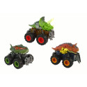autko auto dinosaurus hõõrdejõul maastik