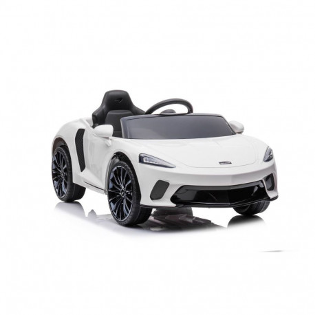 McLaren GT akutoitega auto 12V kaugjuhtimispuldiga LED-tuled MP3, valge