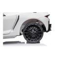 mclaren GT 12V valge akuga auto