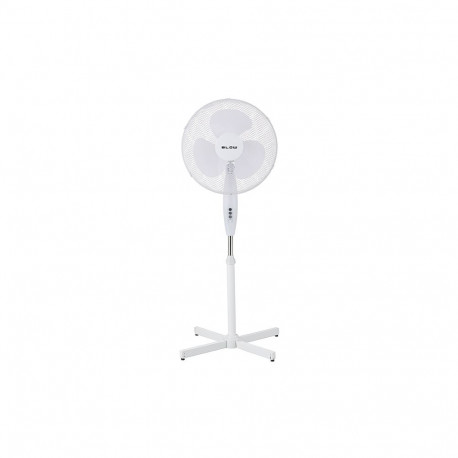 44-064# Wentylator stojący 16"/40cm 55w biały
