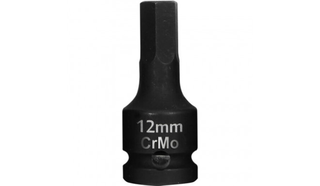 1/2" kuuskant löökotsik 5mm, l=78mm proline