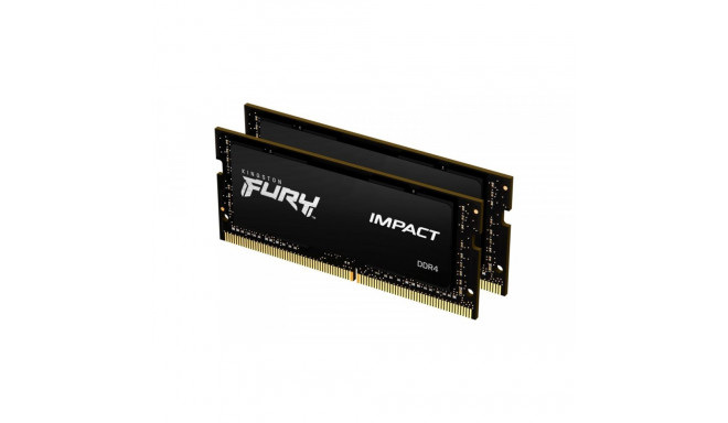 Kingston Technology KF432S20IBK2/64 memory module 64 GB 2 x 32 GB DDR4 3200 MHz