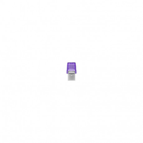 Kingston USB-mälupulk DT Micro Duo 3C 256GB USB Type-C ja Type-A, lilla