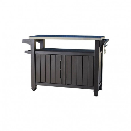 Keter Grila galds Unity XL 207L pelēks 29202662939