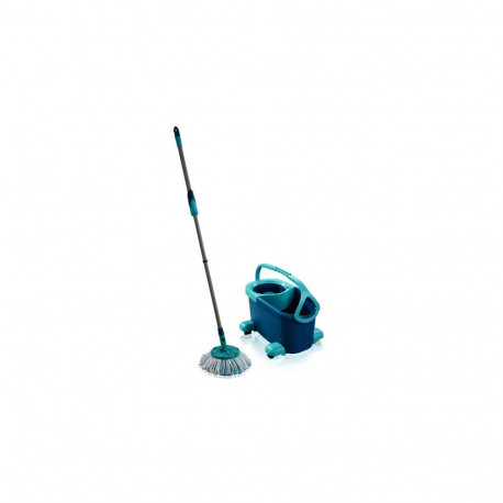 LEIFHEIT Gridas uzkopsanas komplekts Clean Twist Disc Mop Ergo Mobile 4006501521026