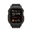 Spigen Lite Fit "Pro" - Etui z paskiem do Apple Watch Ultra 1/2 49 mm (Matte Black)
