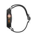Spigen Lite Fit "Pro" - Etui z paskiem do Apple Watch Ultra 1/2 49 mm (Matte Black)