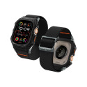 Spigen Lite Fit "Pro" - Etui z paskiem do Apple Watch Ultra 1/2 49 mm (Matte Black)