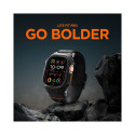 Spigen Lite Fit "Pro" - Etui z paskiem do Apple Watch Ultra 1/2 49 mm (Matte Black)