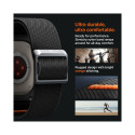 Spigen Lite Fit "Pro" - Etui z paskiem do Apple Watch Ultra 1/2 49 mm (Matte Black)
