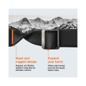 Spigen Lite Fit "Pro" - Etui z paskiem do Apple Watch Ultra 1/2 49 mm (Matte Black)