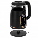 Kettle 1.7 l LED display, temperature control AD 1305 black gold
