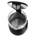 Kettle 1.7 l LED display, temperature control AD 1305 black gold