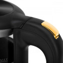 Kettle 1.7 l LED display, temperature control AD 1305 black gold