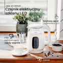 1.7L Kettle with LED Display, Temperature Control AD 1305WG